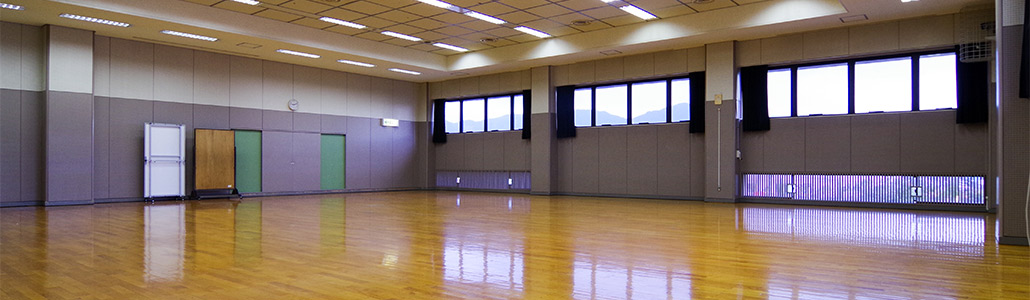トップページ 福岡市立西体育館